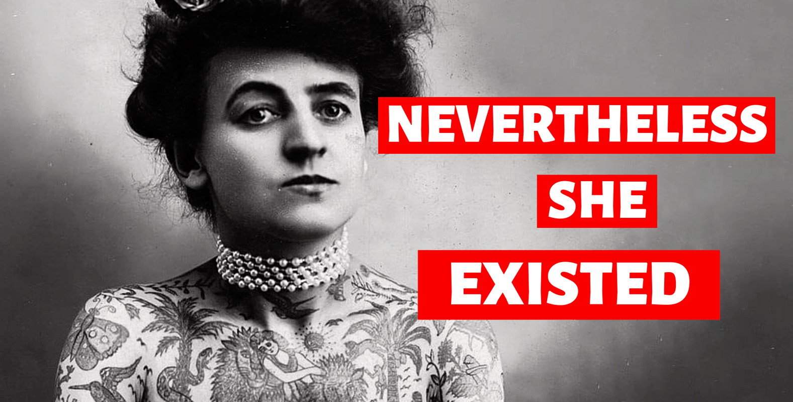 Molly Gaebe: "Nevertheless She Existed"